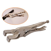 APT Taiwan Welder Grip Wrench Locking Panel Clamp Pliers Cr-Mo Jaw Upto 12mm